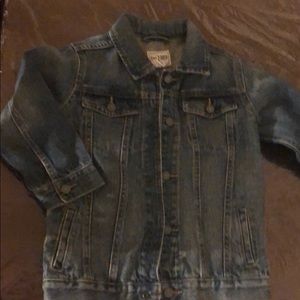 Kid jeans jacket